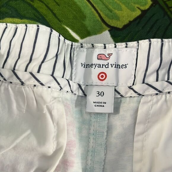 NWOT Vineyard Vines Target Mens Multi Color Blocked Shorts size 30 - Picture 3 of 7
